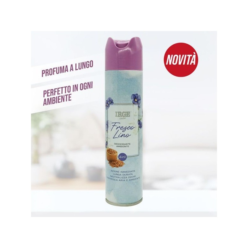 DEO IRGE 300 ml fresco lino | Starclean
