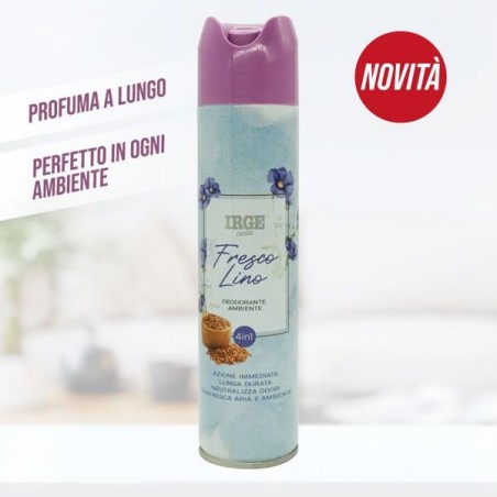DEO IRGE 300 ml fresco lino | Starclean