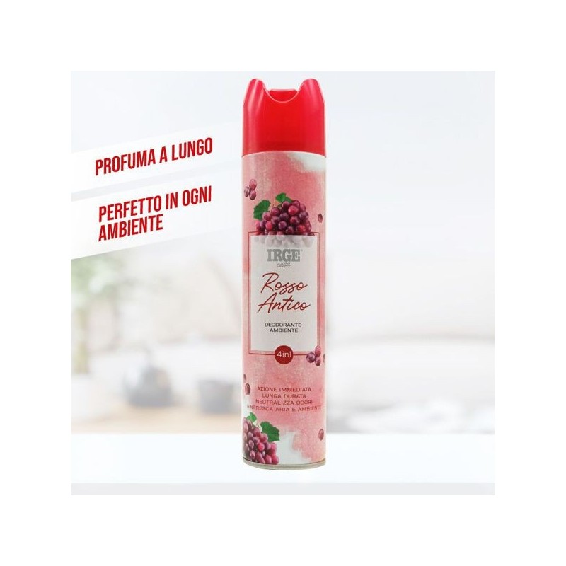 DEO IRGE 300 ml rosso antico | Starclean