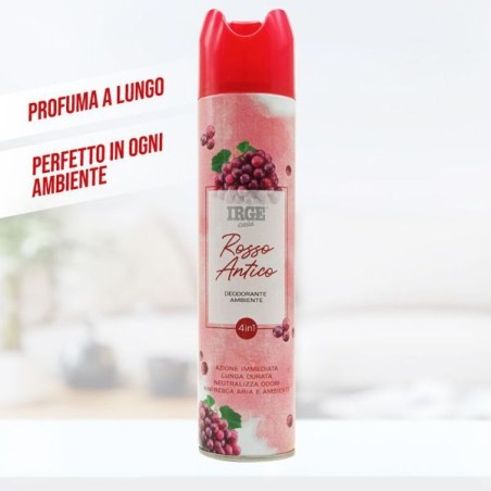 DEO IRGE 300 ml rosso antico | Starclean