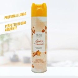 DEO IRGE 300 ml ambra E sandalo | Starclean