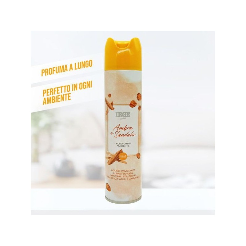 DEO IRGE 300 ml ambra E sandalo | Starclean