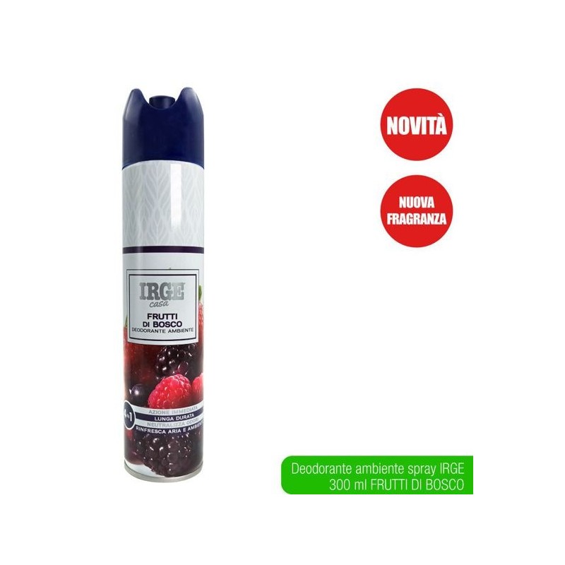 DEO IRGE 300 ml frutti DI bosco | Starclean