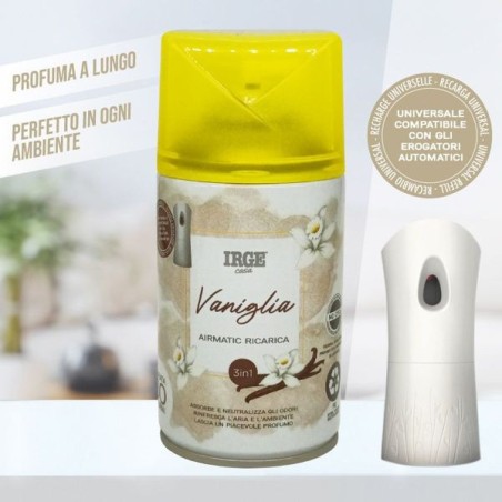 DEO IRGE 250 ml vaniglia automatic | Starclean