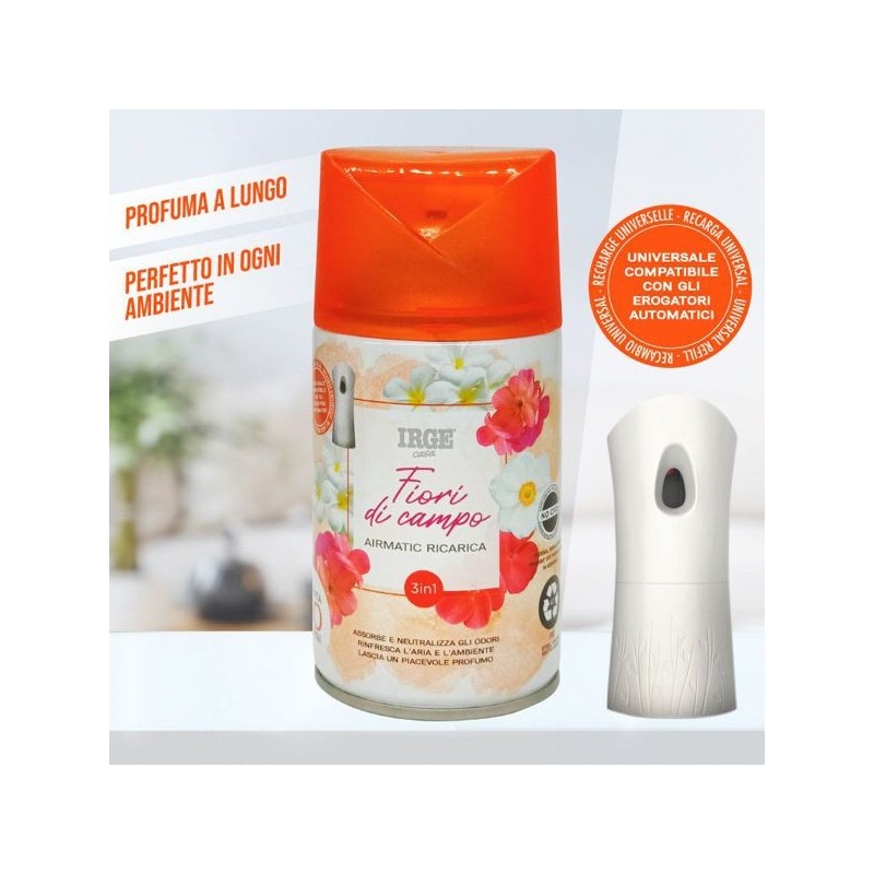 DEO IRGE 250 ml f.di campo automati | Starclean