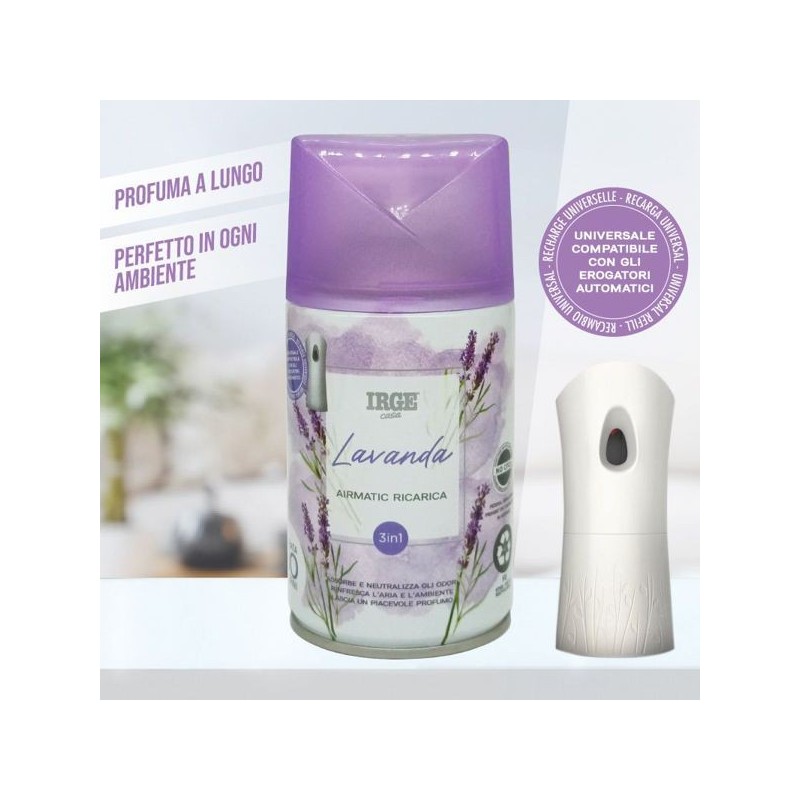 DEO IRGE 250 ml lavanda automatic | Starclean
