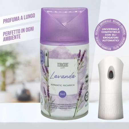 DEO IRGE 250 ml lavanda automatic | Starclean