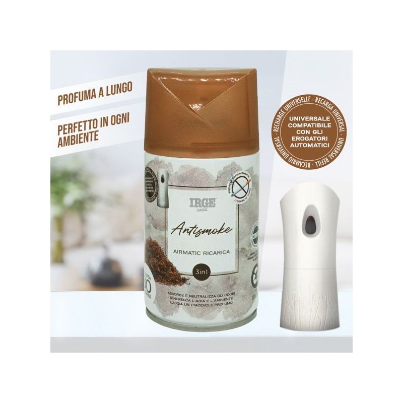 DEO IRGE 250 ml antismoke automatic | Starclean