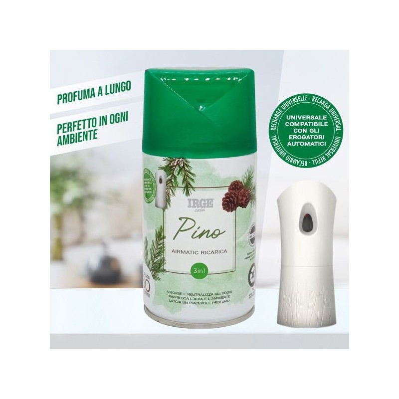 DEO IRGE 250 ml pino automatic refi | Starclean