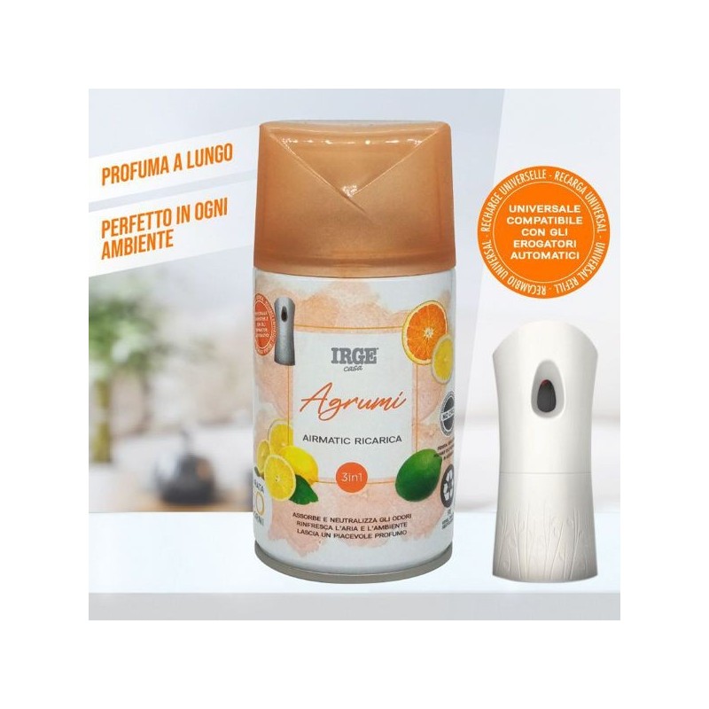 DEO IRGE 250 ml agrumi automati REF | Starclean