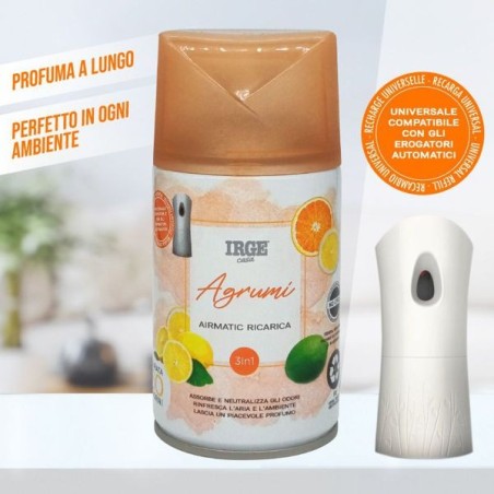 DEO IRGE 250 ml agrumi automati REF | Starclean