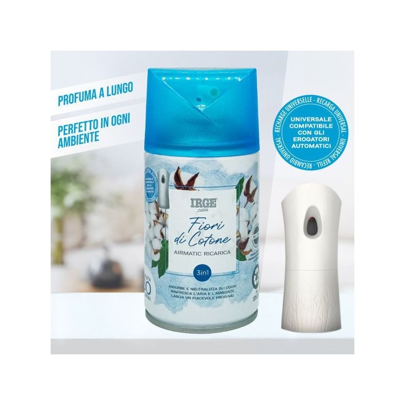 DEO IRGE 250ml F. cotone automat | Starclean