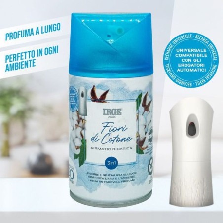 DEO IRGE 250ml F. cotone automat | Starclean