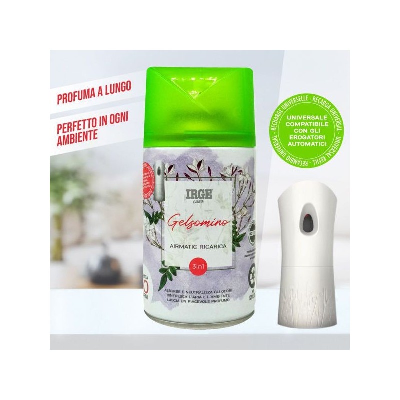 DEO IRGE 250 ml gelsomino automatic | Starclean