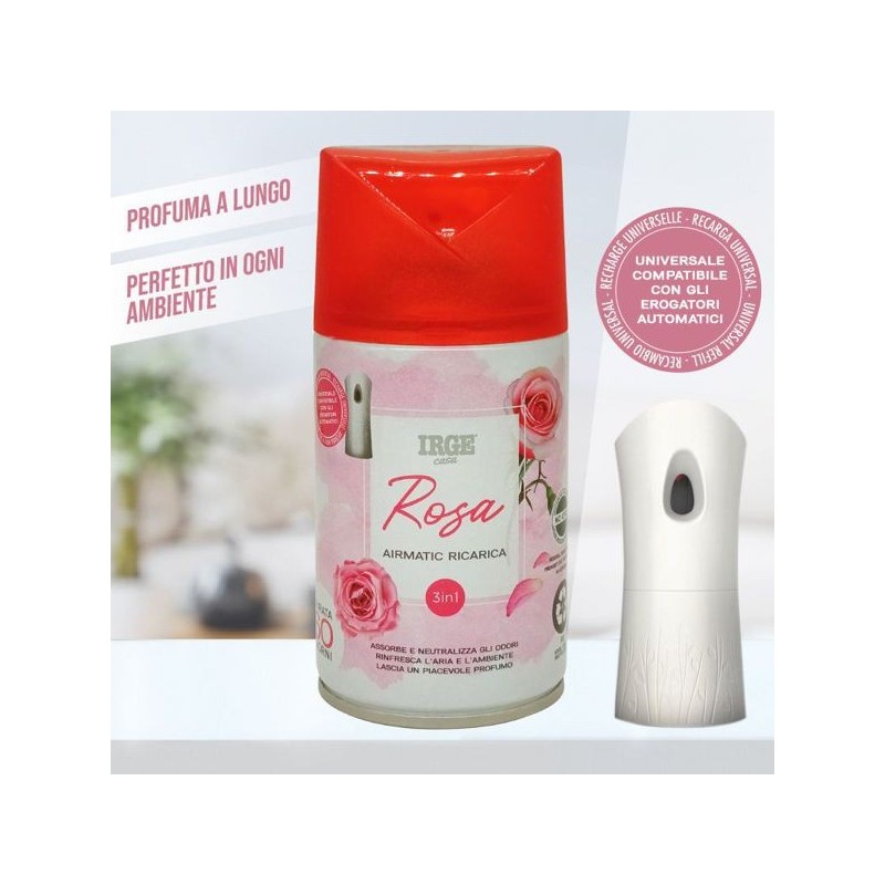 DEO IRGE 250 ml rosa automatic | Starclean