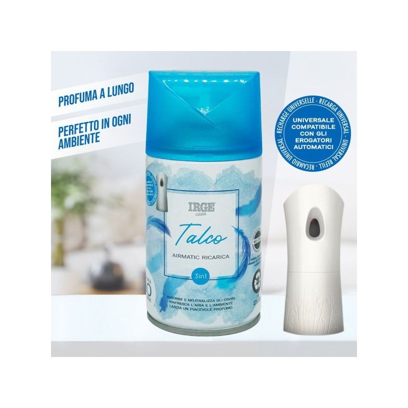 DEO IRGE 250 ml talco automatic REF | Starclean