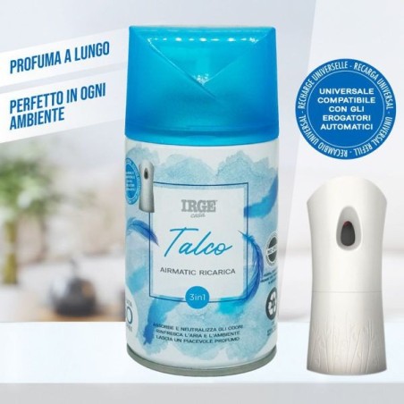 DEO IRGE 250 ml talco automatic REF | Starclean