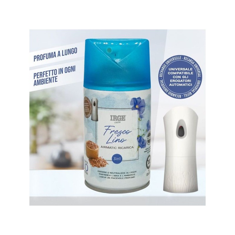 DEO IRGE 250 ml fresco lino automat | Starclean