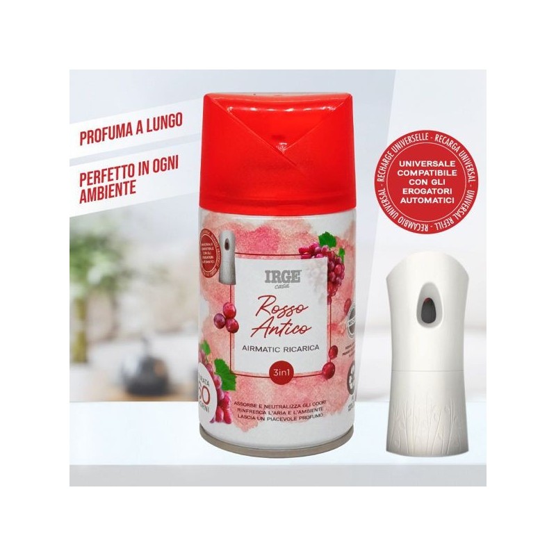 DEO IRGE 250 ml rosso IMP automatic | Starclean