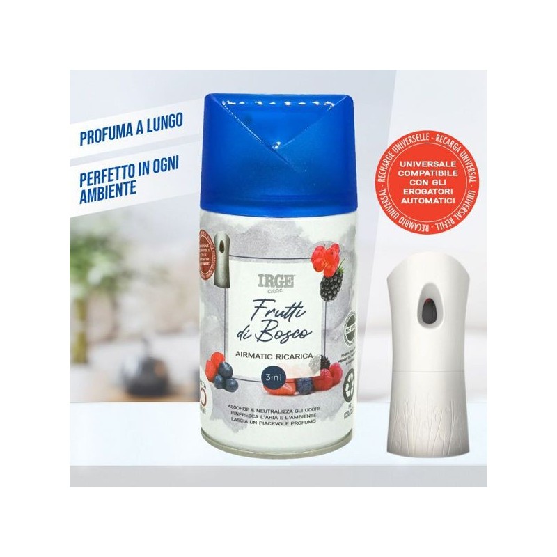 DEO IRGE 250ml f.bosco automatic | Starclean