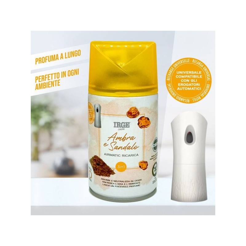 DEO IRGE 250ml ambra/sand automat#i | Starclean