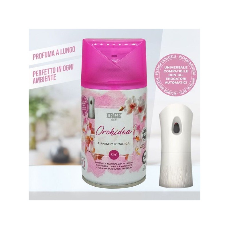 DEO IRGE 250 ml orchidea automati | Starclean