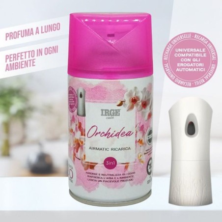 DEO IRGE 250 ml orchidea automati | Starclean