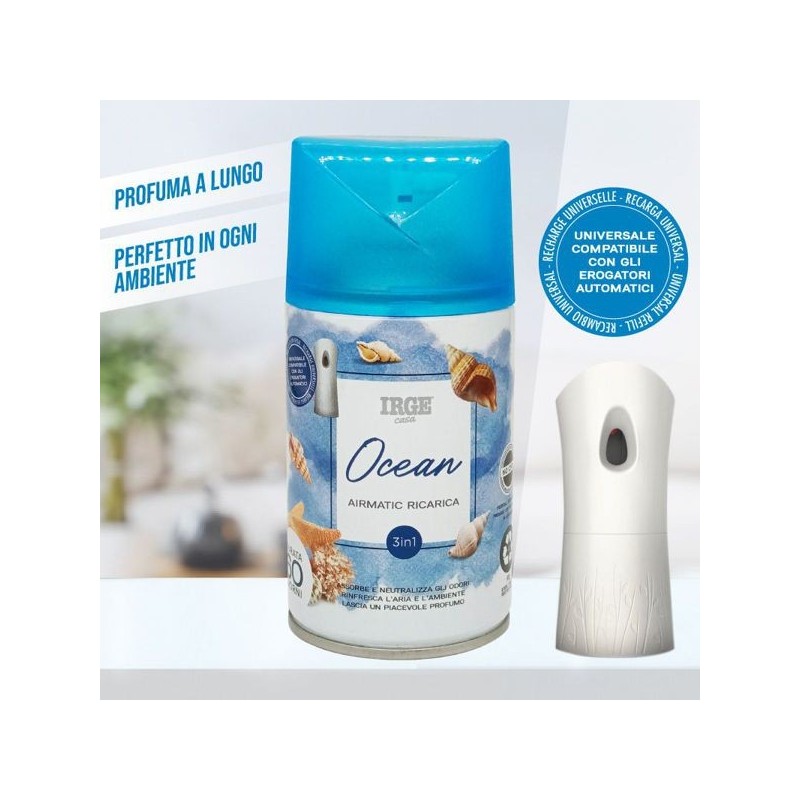 DEO IRGE 250 ml ocean automatic REF | Starclean