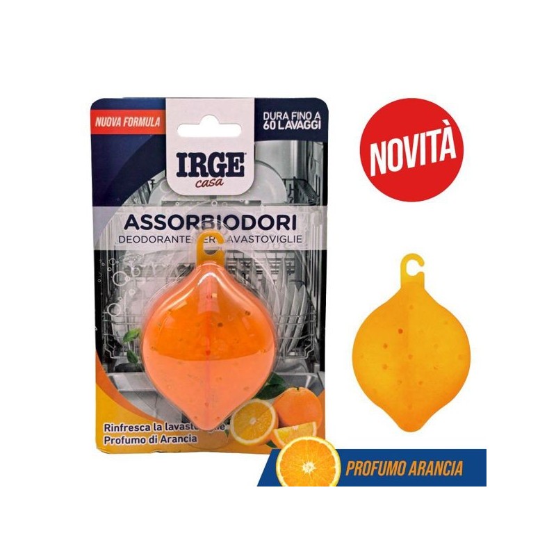 DEO lavastoviglie IRGE 1pz arancia | Starclean