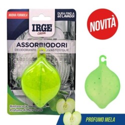 DEO lavastoviglie IRGE 1pz melaverde | Starclean