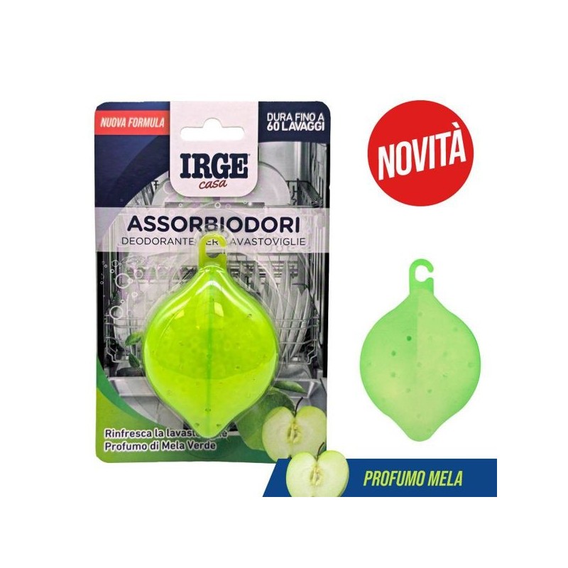 DEO lavastoviglie IRGE 1pz melaverde | Starclean