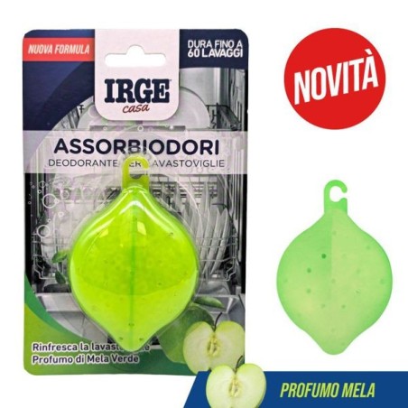 DEO lavastoviglie IRGE 1pz melaverde | Starclean