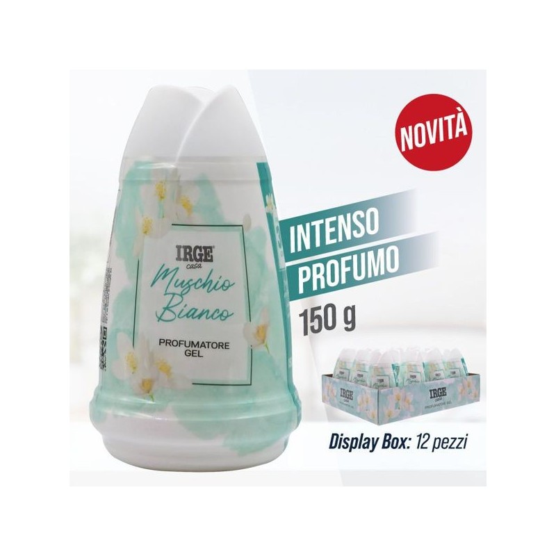 DEO GEL tulipano 150gr muschio bianc | Starclean