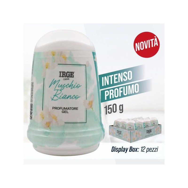 DEO GEL 150gr muschio bianco | Starclean
