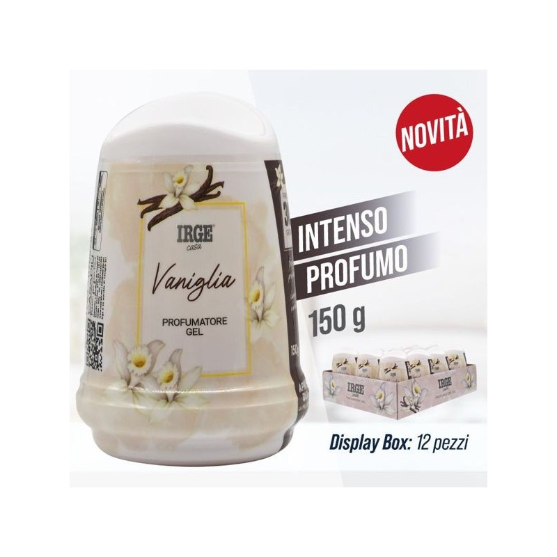 DEO GEL 150gr vaniglia | Starclean