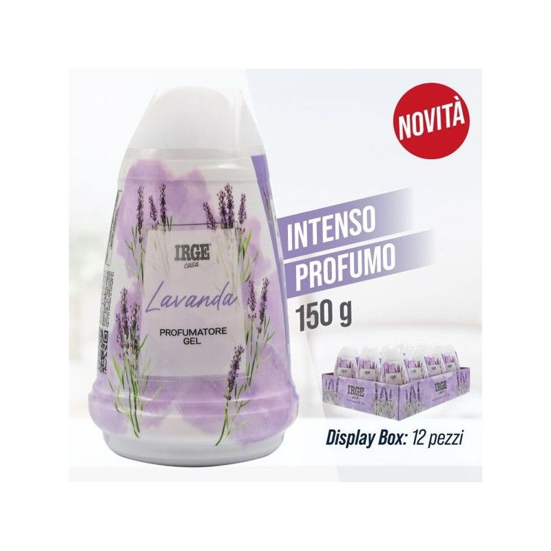 DEO GEL tulipano 150gr lavanda | Starclean
