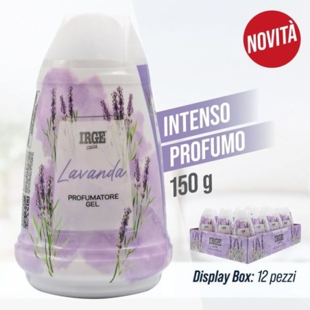 DEO GEL tulipano 150gr lavanda | Starclean