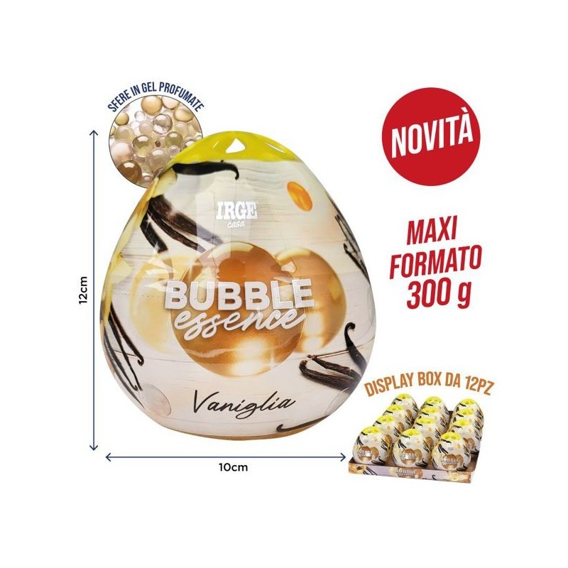 Profumatore bubble 300gr vaniglia | Starclean