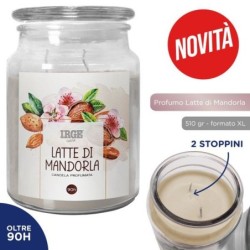 Candela latte DI mandorla 510gr | Starclean