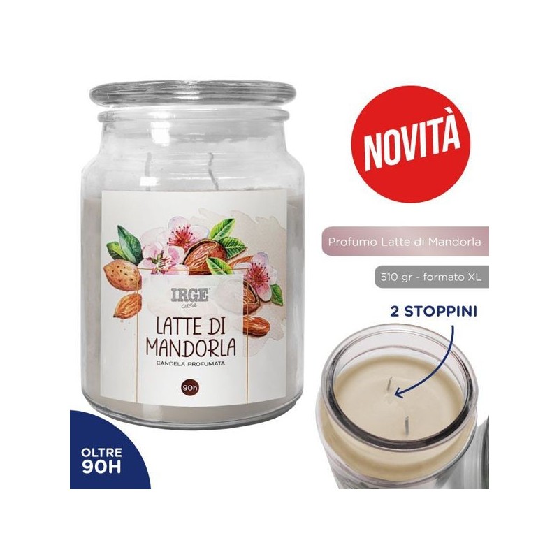 Candela latte DI mandorla 510gr | Starclean