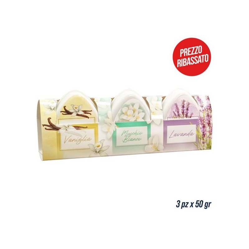 Mini DEO GEL 3pz 50gr IRGE | Starclean