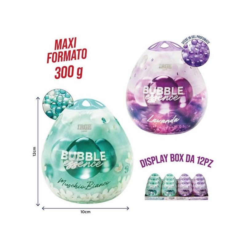 Profumatore bubble 300gr lav+muschio | Starclean
