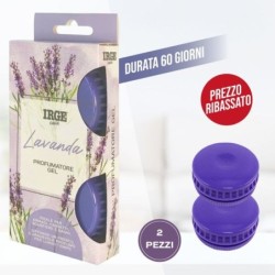 Deodorante IRGE GEL 2 pz lavanda | Starclean