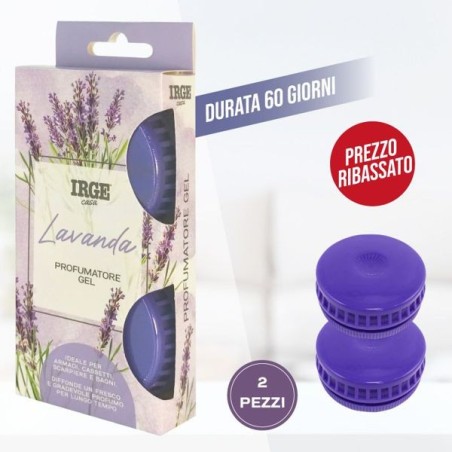 Deodorante IRGE GEL 2 pz lavanda | Starclean