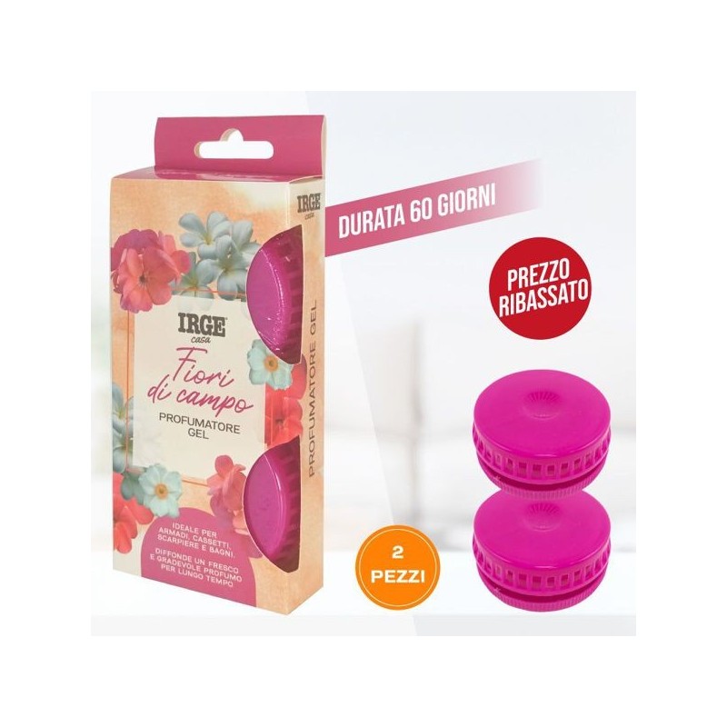 Deodorante IRGE GEL 2 pz bouquet | Starclean