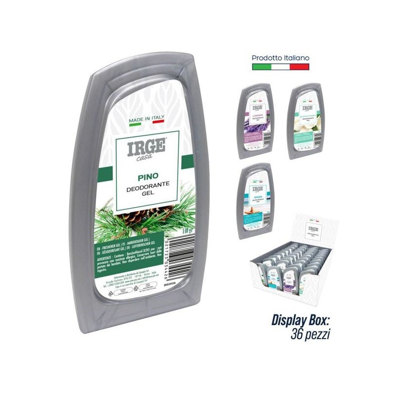 DEO GEL IRGE con m 140 gr | Starclean