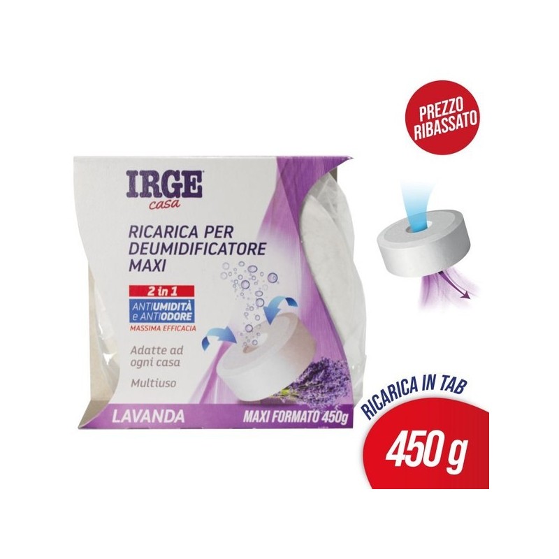 Ric. deumid. lavanda TAB 450gr 1 pz | Starclean