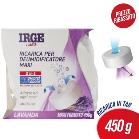 Ric. deumid. lavanda TAB 450gr 1 pz | Starclean