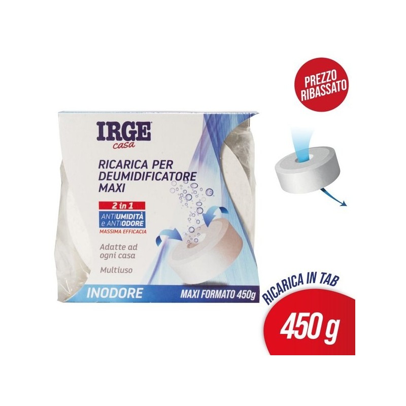 Ric. deumid. inodore intab 450gr 1Z | Starclean