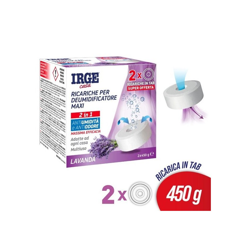Ric. deumid. lavanda TAB 450gr 2pz | Starclean